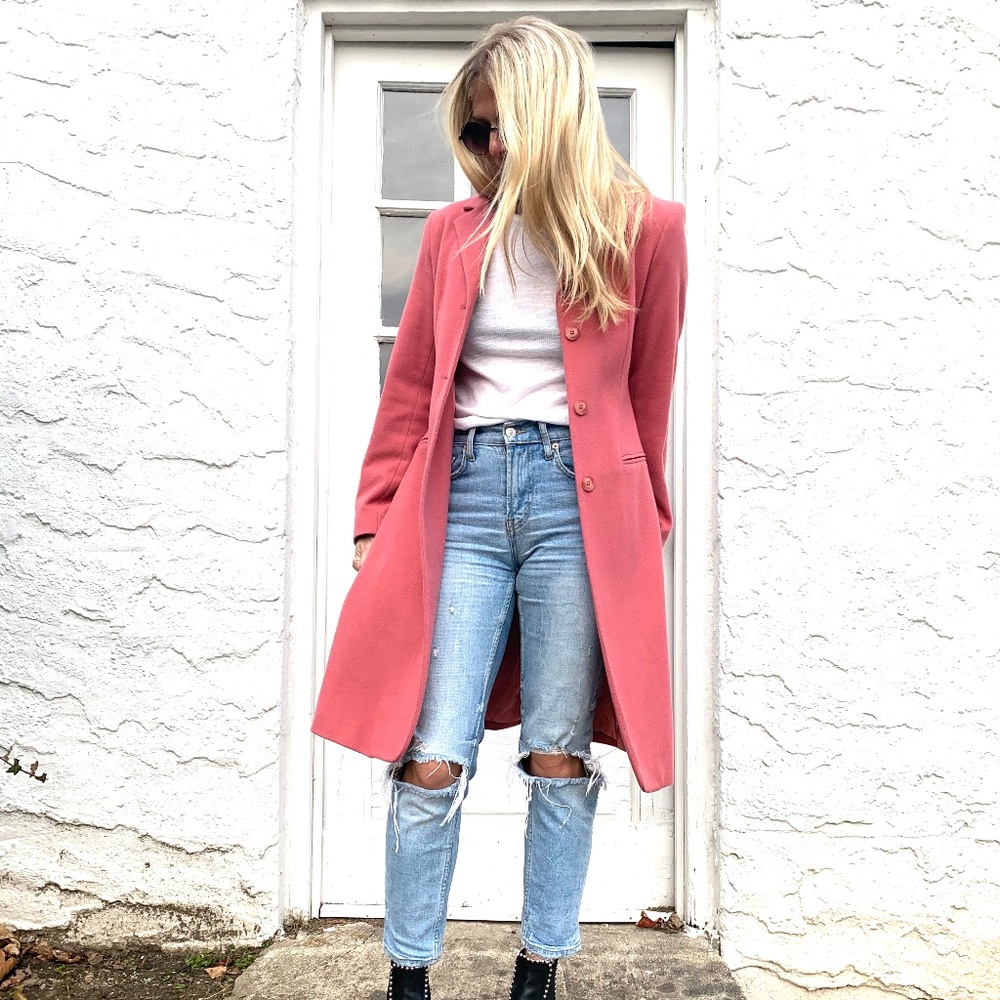 Vintage Gray London Coat